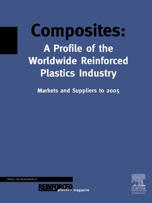 cover image of Composites--A Profile of the World-wide Reinforced Plastics Industry, Markets and Suppliers to 2005